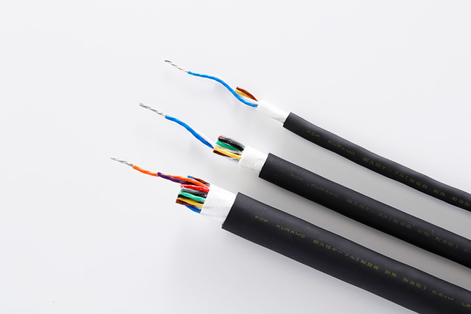FA Cables - KVC・KDF Series - PRODUCTS - KURAMO ELECTRIC CO., LTD.